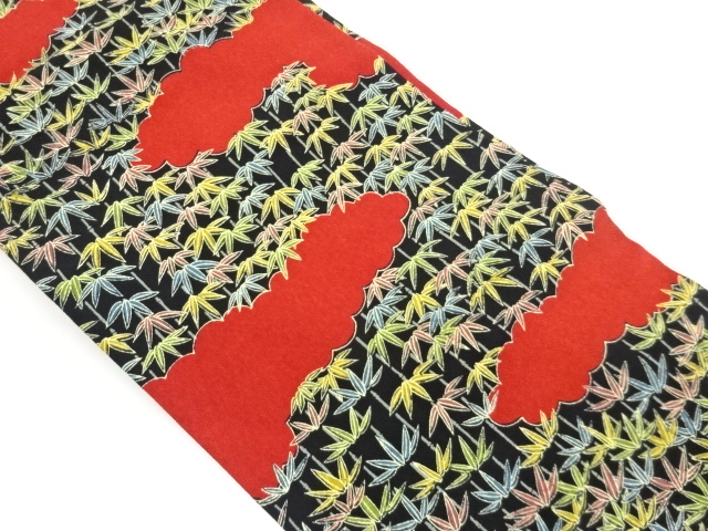 JAPANESE NAGOYA OBI / WOVEN CLOUD